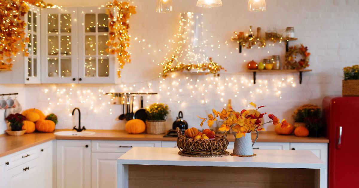 11 Five Minute Cheap Autumn Decor Ideas For Kitchen Decorating